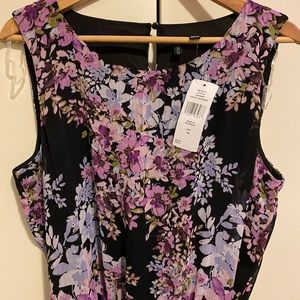 NWT  Chiasso Purple Floral Dress from Target.com